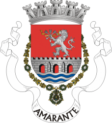 Escudo Amarante - Portugal